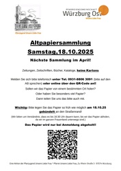 Link zur Anmeldung: https://bistumwuerzburg.viadesk.com/do/surveyfrontwrite?id=11294985-737572766579