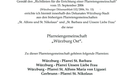 Errichtungsurkunde