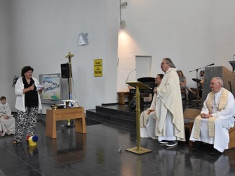 Pfarrfest St.Nikolaus 2024 und Verabschiedung von Pater Bernd Wagner