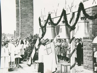 Glockenweihe - 26.7.1959