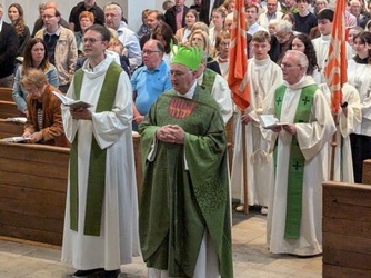 Pfarrfest der Pfarrei Unsere Liebe Frau und Verabschiedung von Pater Fritz