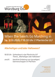 10 31 Halloween Allerheiligen