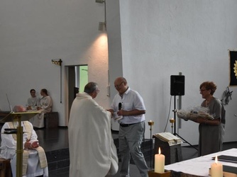 Pfarrfest St.Nikolaus 2024 und Verabschiedung von Pater Bernd Wagner