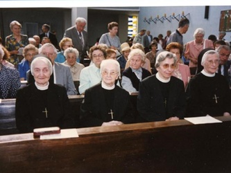 Dankgottesdienst zum Abschied der Pfarrschwestern