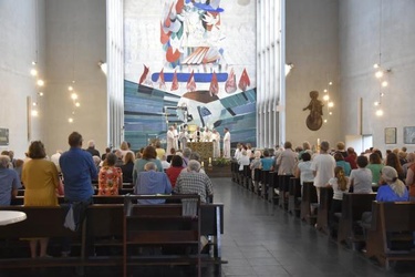 Abschied, Dank und der zuversichtliche Blick nach vorn: ein besonderes Patrozinium St. Alfons