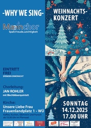Weihnachtskonzert Maiechor ULF