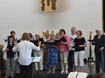 Pfarrfest St.Nikolaus 2024 und Verabschiedung von Pater Bernd Wagner