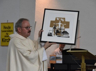 Pfarrfest St.Nikolaus 2024 und Verabschiedung von Pater Bernd Wagner