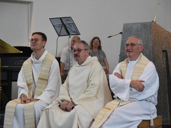 Pfarrfest St.Nikolaus 2024 und Verabschiedung von Pater Bernd Wagner