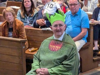 Pfarrfest der Pfarrei Unsere Liebe Frau und Verabschiedung von Pater Fritz