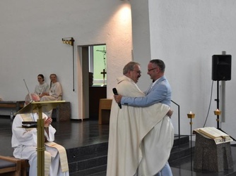 Pfarrfest St.Nikolaus 2024 und Verabschiedung von Pater Bernd Wagner