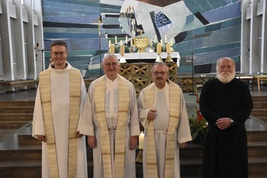 Abschied, Dank und der zuversichtliche Blick nach vorn: ein besonderes Patrozinium St. Alfons