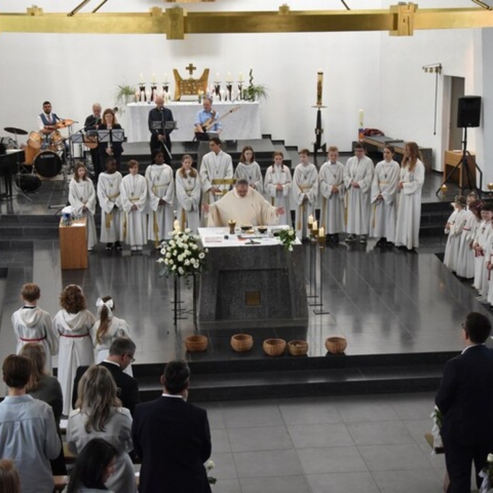 Du gehst mit – Erstkommunion St. Nikolaus 2024