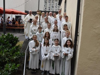 Pfarrfest St.Nikolaus 2024 und Verabschiedung von Pater Bernd Wagner