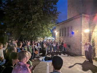 Pfarrfest der Pfarrei Unsere Liebe Frau und Verabschiedung von Pater Fritz