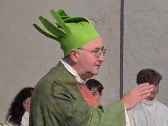 Pfarrfest der Pfarrei Unsere Liebe Frau und Verabschiedung von Pater Fritz