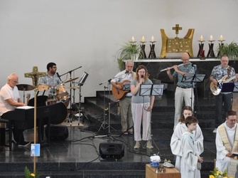 Pfarrfest St.Nikolaus 2024 und Verabschiedung von Pater Bernd Wagner