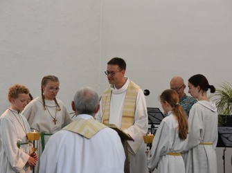 Pfarrfest St.Nikolaus 2024 und Verabschiedung von Pater Bernd Wagner