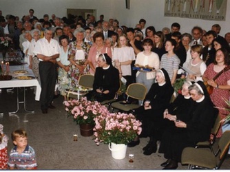 Verabschiedung der Pfarrschwestern