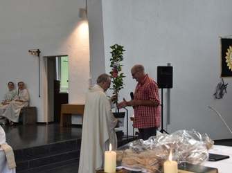 Pfarrfest St.Nikolaus 2024 und Verabschiedung von Pater Bernd Wagner