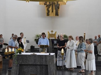 Pfarrfest St.Nikolaus 2024 und Verabschiedung von Pater Bernd Wagner
