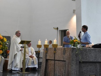 Pfarrfest St.Nikolaus 2024 und Verabschiedung von Pater Bernd Wagner