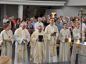 Pfarrfest St.Nikolaus 2024 und Verabschiedung von Pater Bernd Wagner