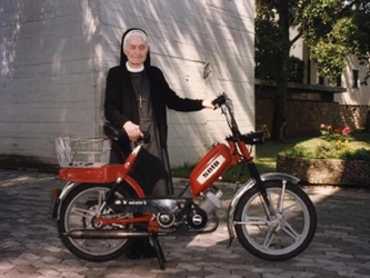 So kannte man Schwester Marholdis