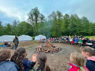 Mutige Wikinger unterwegs