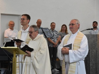 Pfarrfest St.Nikolaus 2024 und Verabschiedung von Pater Bernd Wagner