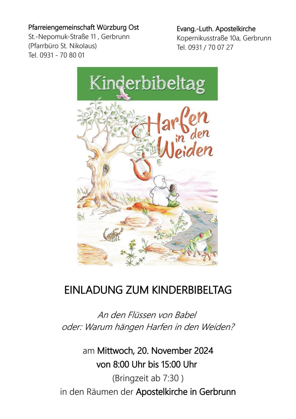 Kinderbibeltag Gerbrunn2024