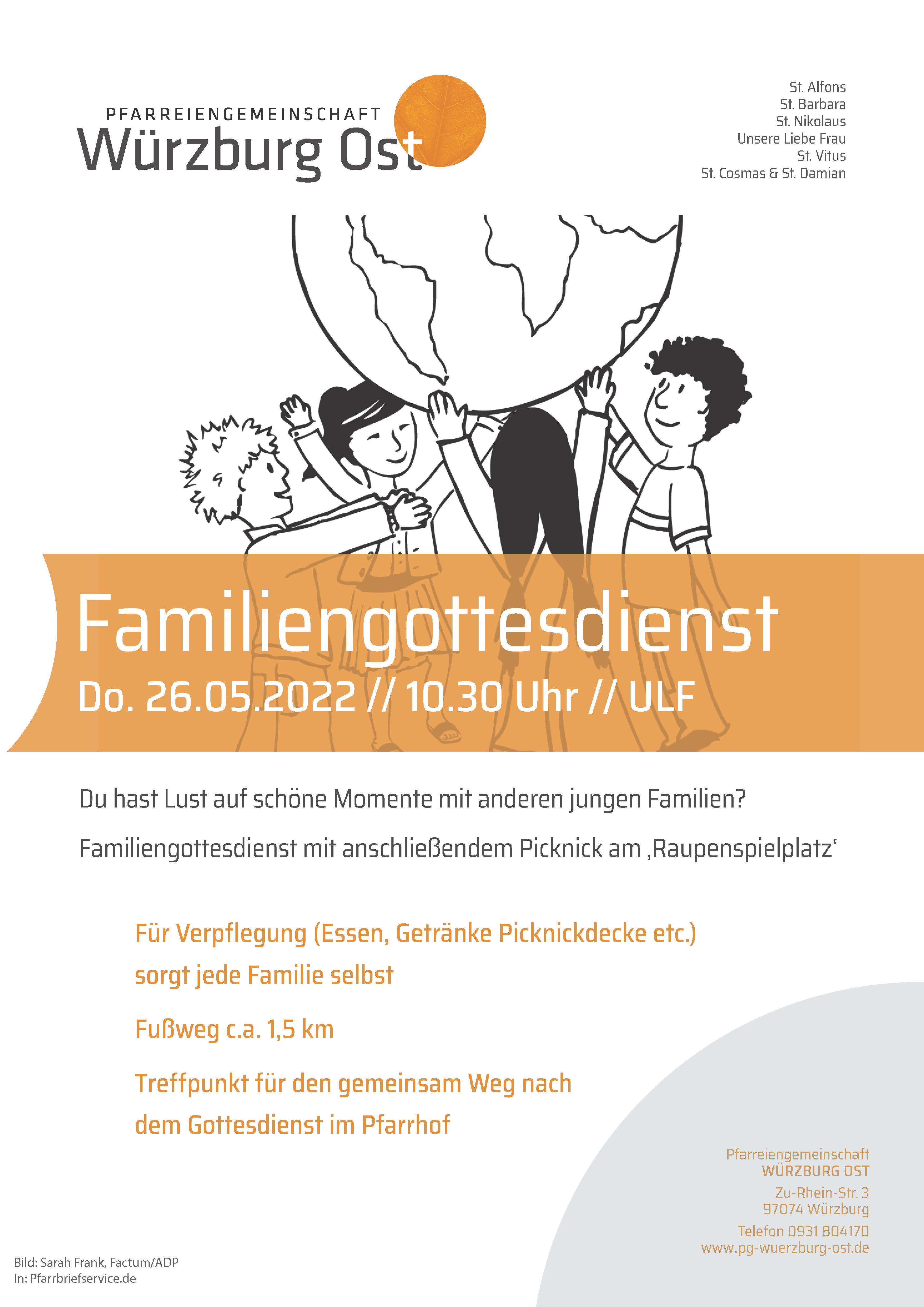 2022 05 26 Familiengottesdienst Plakat